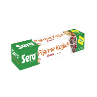 Sera 50 mt Hazır Kesimli Pişirme Kağıdı