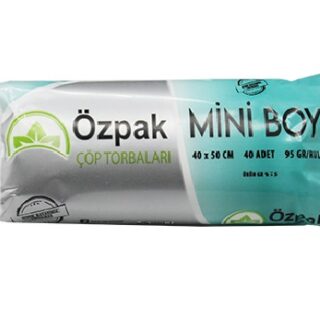 ÖZPAK MİNİ BOY ÇÖP POŞETİ
