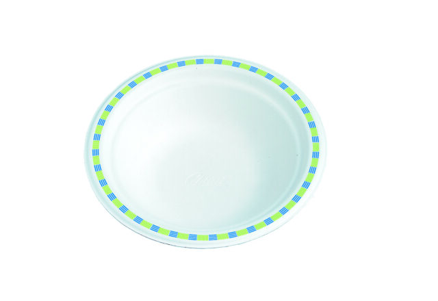 17 cm Chinet Karton Tabak