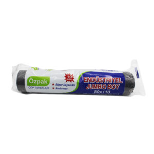 Özpak Çöp Torbası Endüstriyel Jumbo 80×110 400 gr