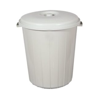 PLASTİK ÇÖP KOVASI KAPAKLI