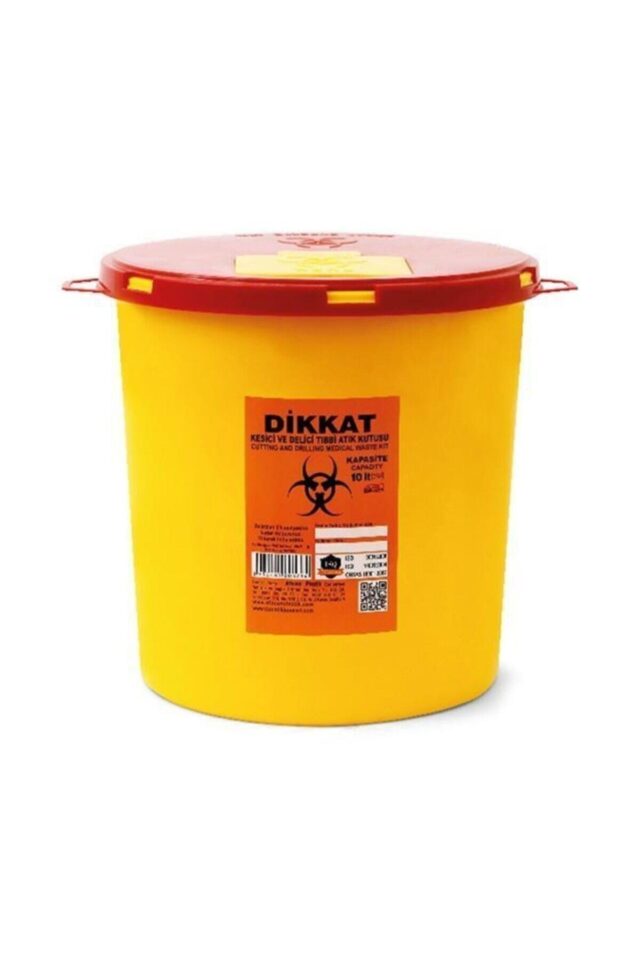 TIBBİ ATIK KUTUSU