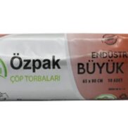 ÖZPAK STANDART BÜYÜK BOY SİYAH ÇÖP TORBASI