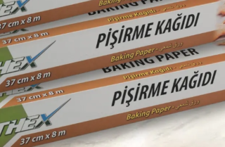 Pişirme kağıdı kesilmiş 37*42