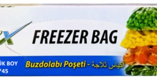 Buzdolabı Poşeti Büyük 30*45