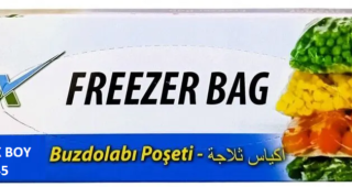 Buzdolabı Poşeti Büyük 30*45