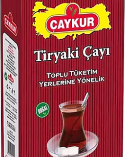 Çaykur Tiryaki 5 kg Siyah Çay