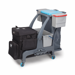 33 MİNİ KAT ARABASI ÇÖP TOPLAMA ÜNİTELİ, CAM TEMİZLEME & AKSESUAR KOVALI 22 LİTRE