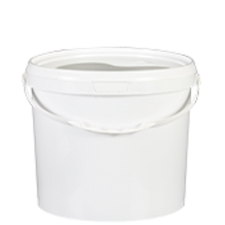 18500ml Yuvarlak kilitli kapak kova