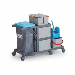 Kat Temizlik Arabası