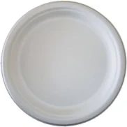 Ekolojik Organik Kağıt Tabak 26 Cm