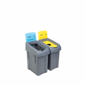 TEMİZ & KİRLİ GALOŞ KOVA SETİ