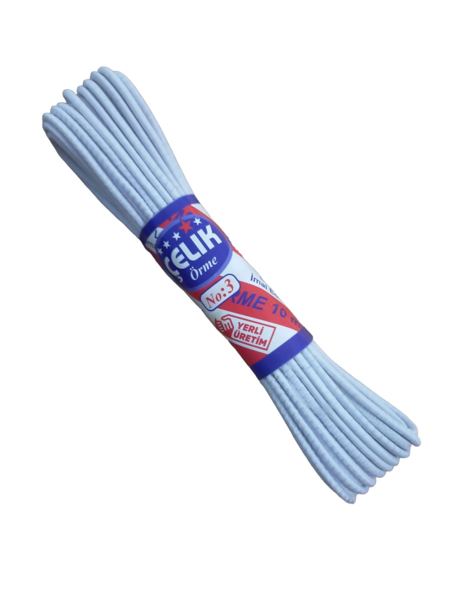 Sağlam Yassı Yuvarlak Bel Lastiği