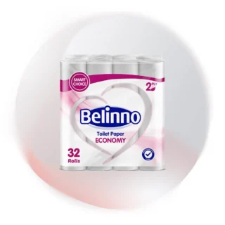 Belinno Economy Tuvalet Kağıdı 32 Li