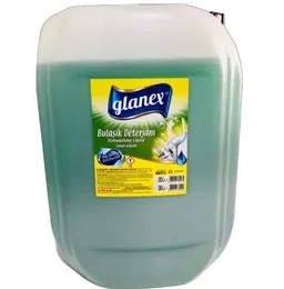 Glanex Sıvı Bulaşık Deterjanı Yeşil 20 kg