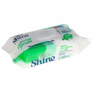Alo Shine Yüzey Temizleme Mendili 100'Lü