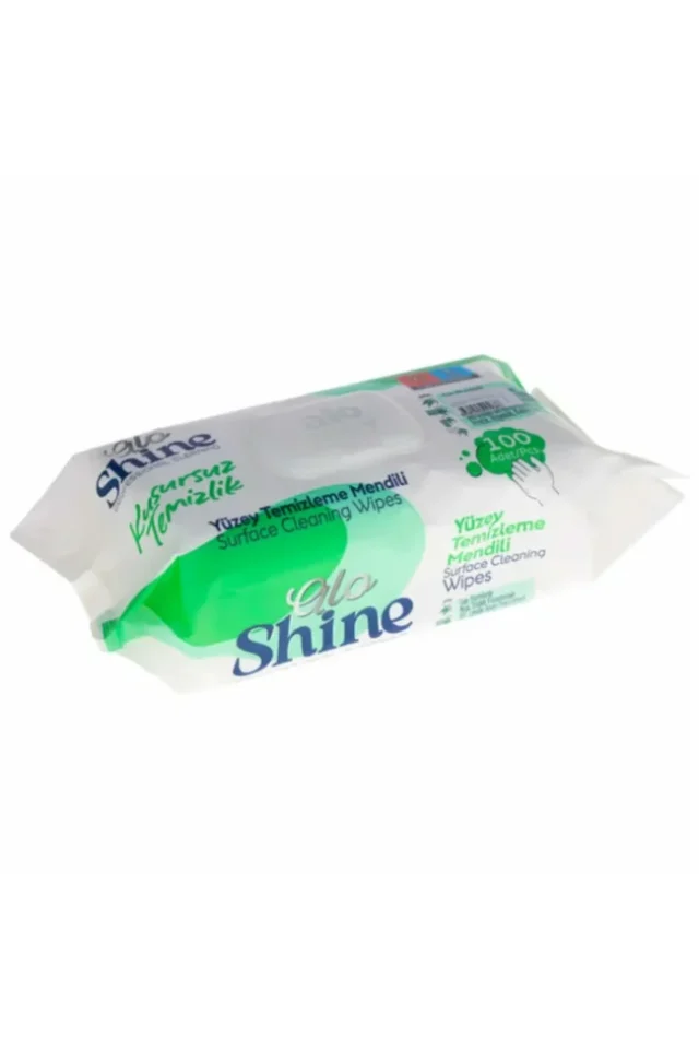 Alo Shine Yüzey Temizleme Mendili 100'Lü