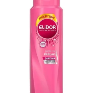 Elidor Güçlü Ve Parlak Şampuan 650 ml