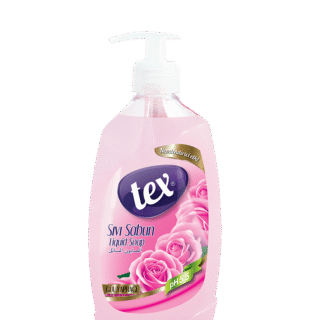 Tex Sıvı El Sabunu Gül Yaprağı