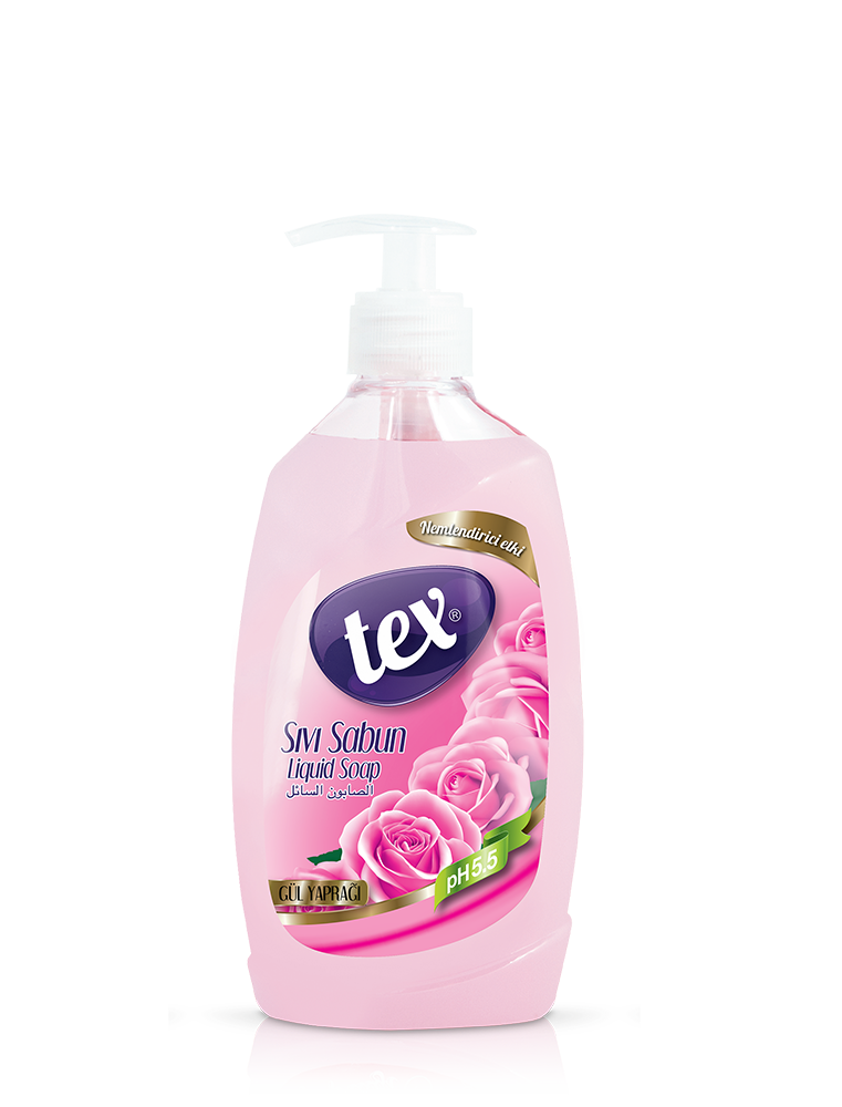 Tex Sıvı El Sabunu Gül Yaprağı