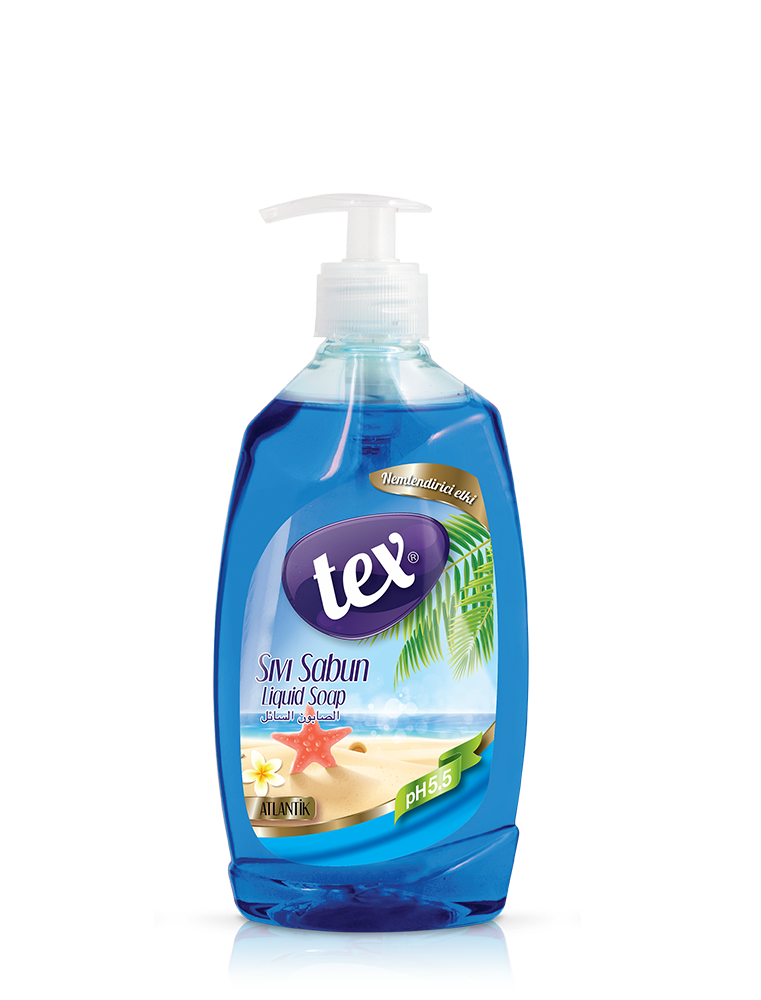 Tex Sıvı El Sabunu Atlantik
