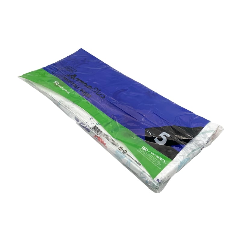 Renkli Takviyeli Poşet 50*60 Cm No:5 50 Li Paket - Görsel 2