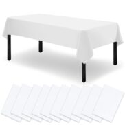 Masa Örtüsü Beyaz  120*180 Cm