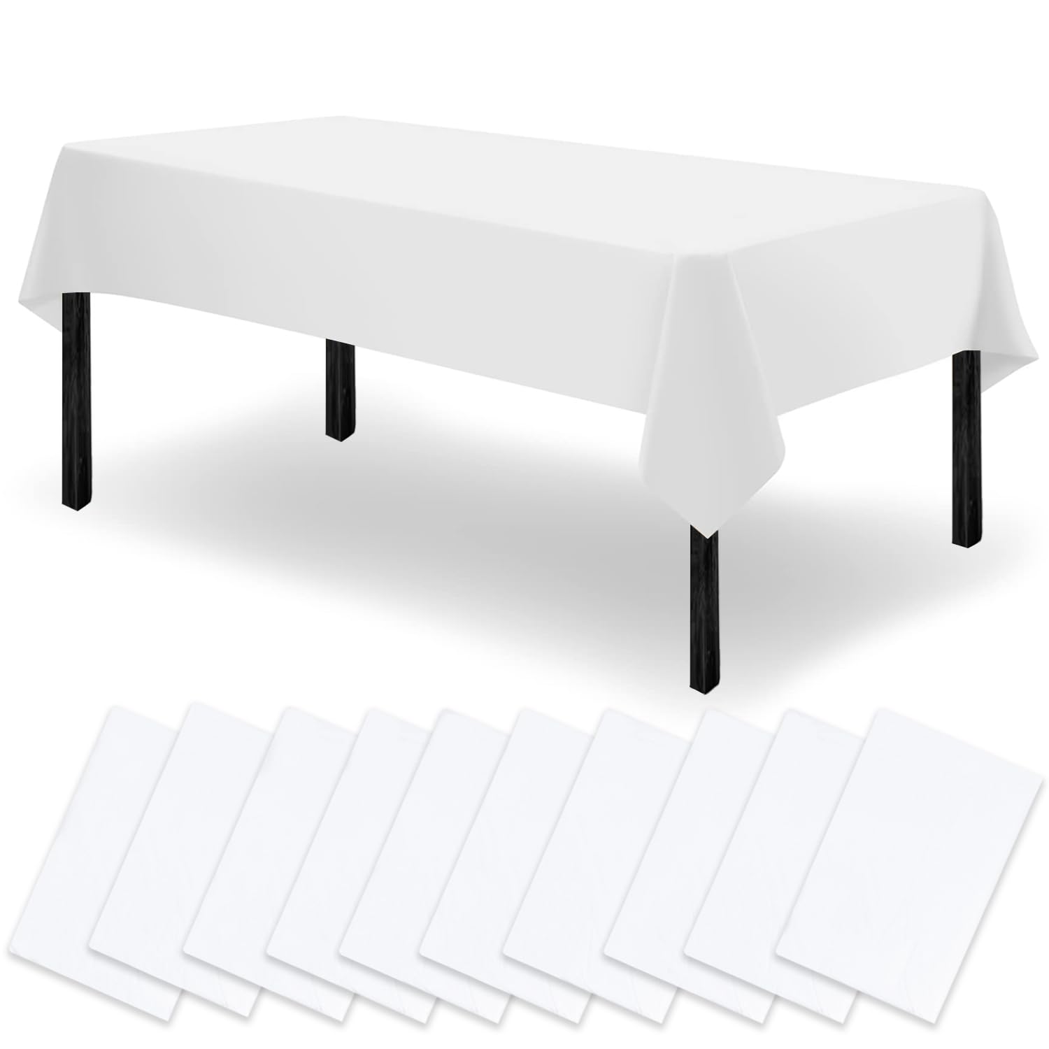 Masa Örtüsü Beyaz 120*180 Cm