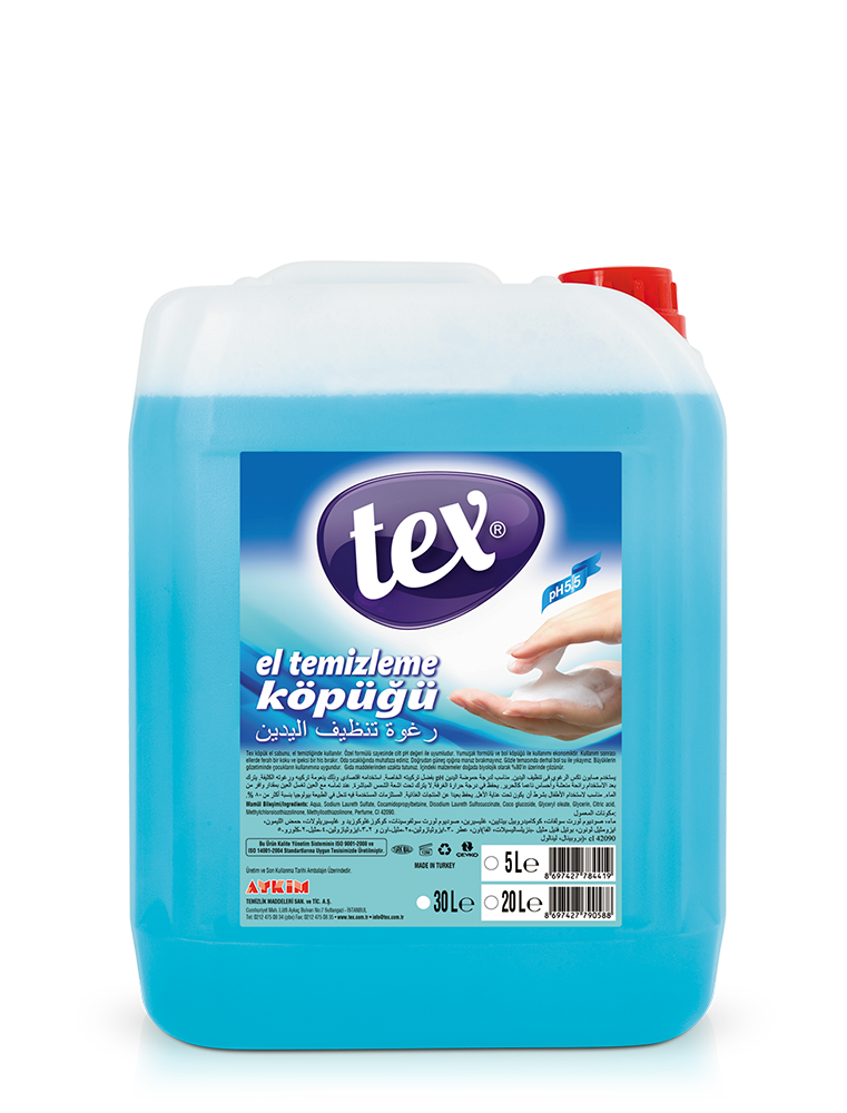 Tex Köpük El Sabunu 5 Lt