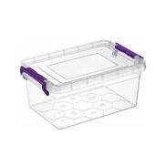 Plastik Kilitli Saklama Kabı 3 Litre