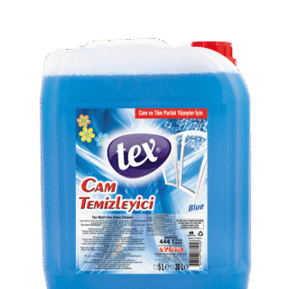 Tex Cam Temizleyici 5 lt