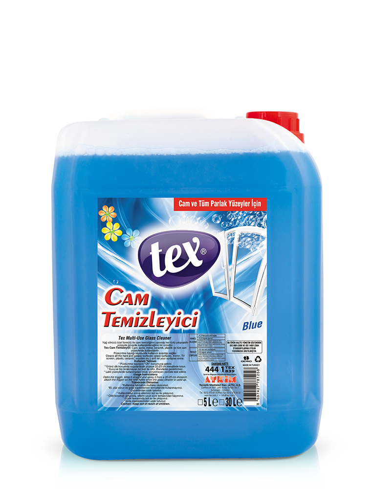 Tex Cam Temizleyici 5 lt