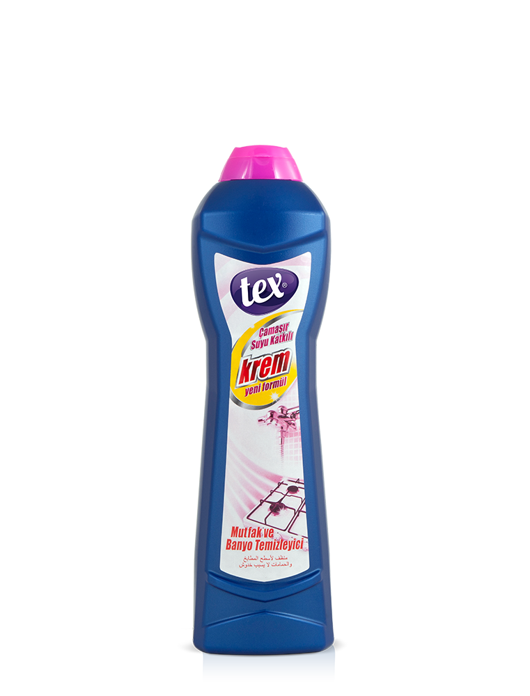 Tex Sıvı Krem Çamaşır Suyu Katkılı 750 Gr