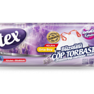 Çöp Poşeti Orta Lavanta Kokulu