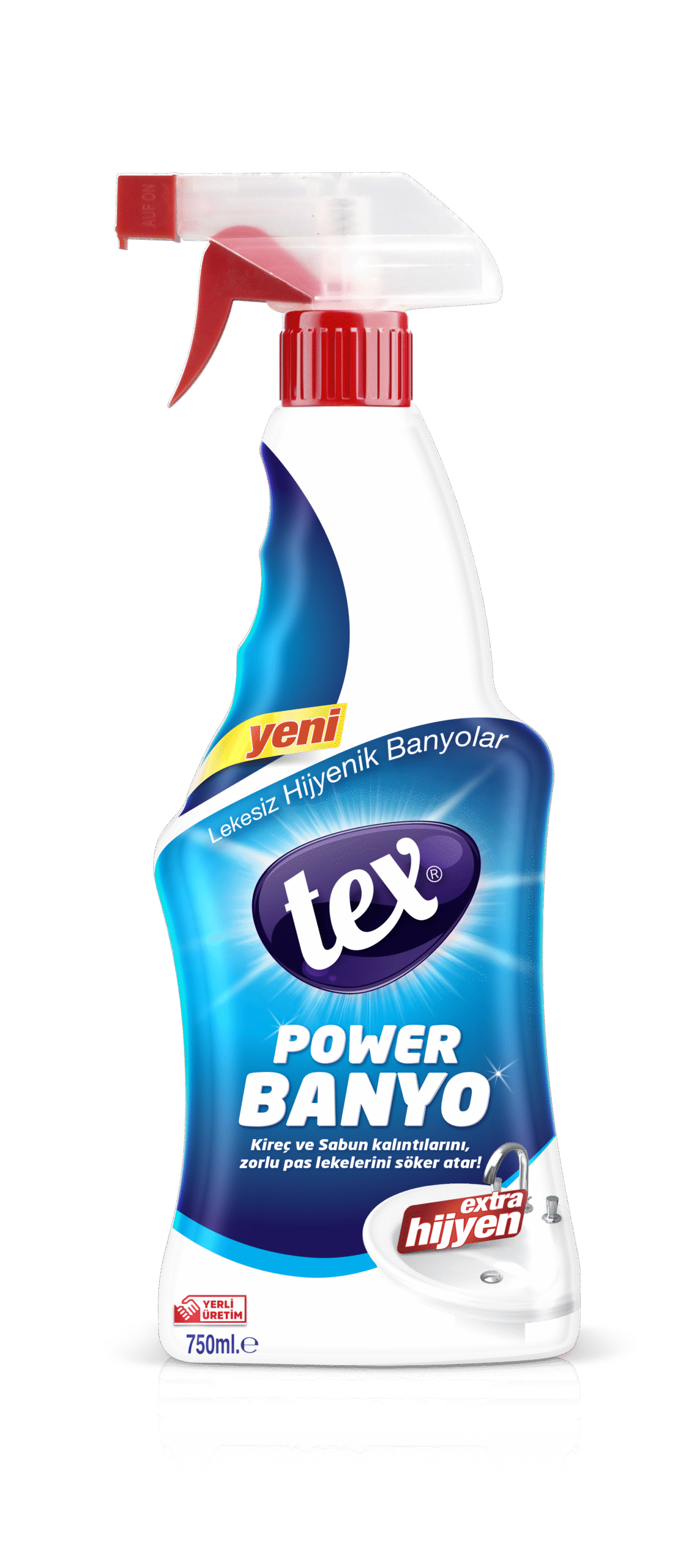 Tex Power Foam Banyo 750 ml