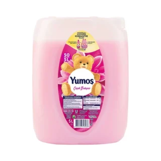 Yumoş Soft Çamaşır Yumuşatıcı Çiçek Bahçesi 5 Lt