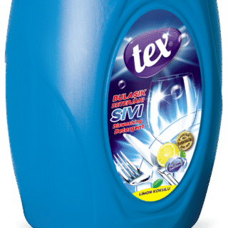 Tex Bulaşık Sıvı Deterjanı Limonlu 4 KG