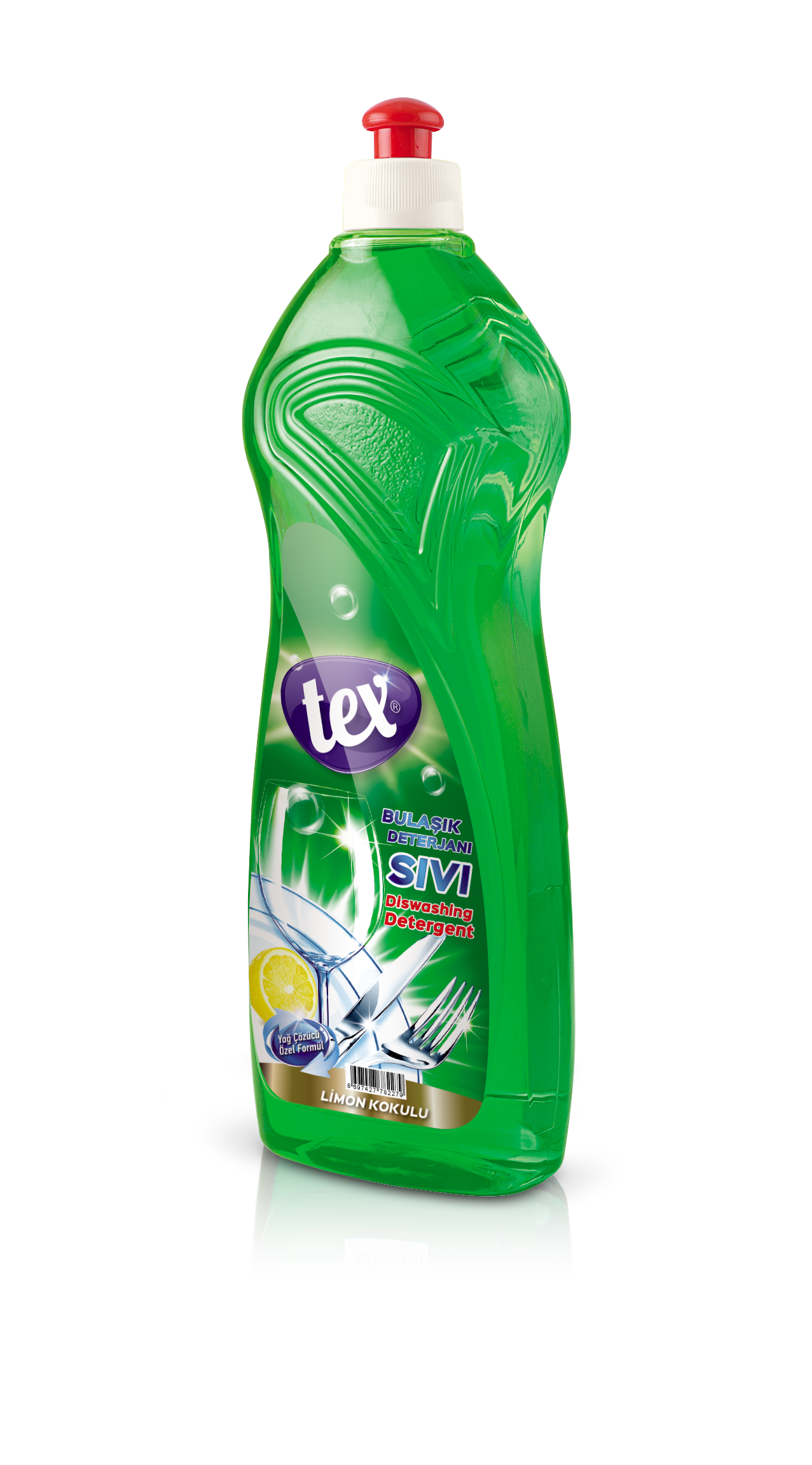 Tex Limonlu Bulaşık Sıvı Deterjan 750 Gr