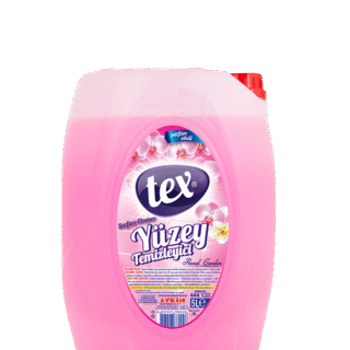 Tex Genel Yüzey Temizleyici Pembe 5 lt