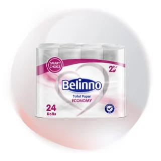Belinno Eko Mini Tuvalet Kağıdı 24 Lü