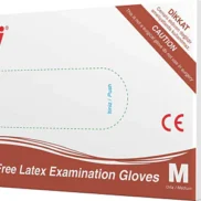 Lateks Pudrasız Eldiven Medium