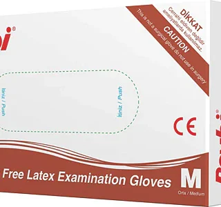 Lateks Pudrasız Eldiven Medium