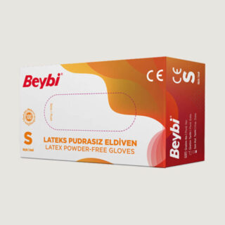 Lateks Pudrasız Eldiven Small