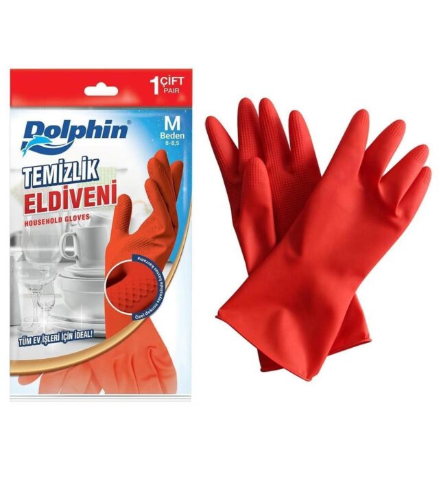 Dolphin Bulaşık eldiveni - Orta