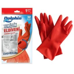 Dolphin Bulaşık eldiveni - Orta