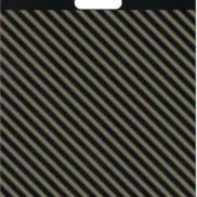 Takviyeli Siyah Poşet 60*70 Cm