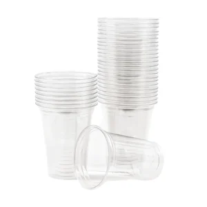 Plastik Bardak Şeffaf 180 cc