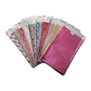 Bantlı Desenli Metalize Poşeti 11*12 cm