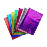 Bantlı Desenli Metalize Poşeti 40*60 cm