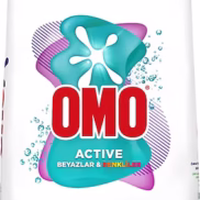 Omo Active Beyazlar ve Renkliler için Toz Deterjan 9 kg